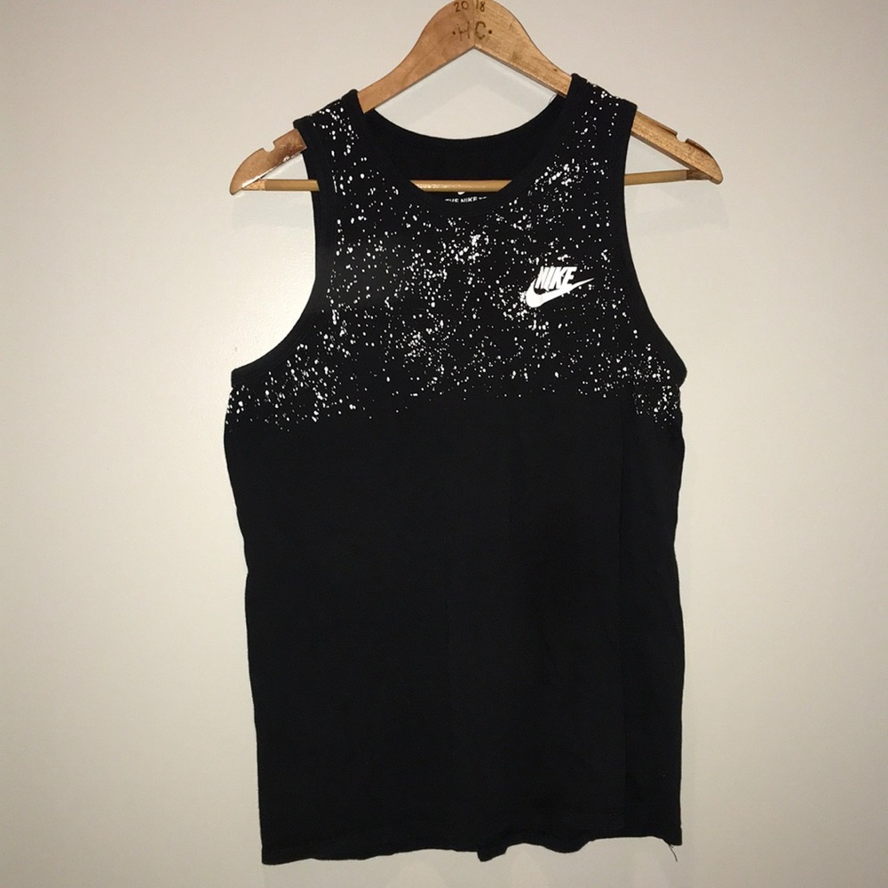Black Nike Tank